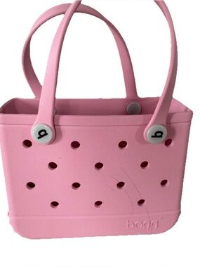 Mini Tote Bag in Pink Baby Bogg